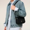 Black Cow Leather Paris Paris Bag Black Cow Leather Paris Paris Bag