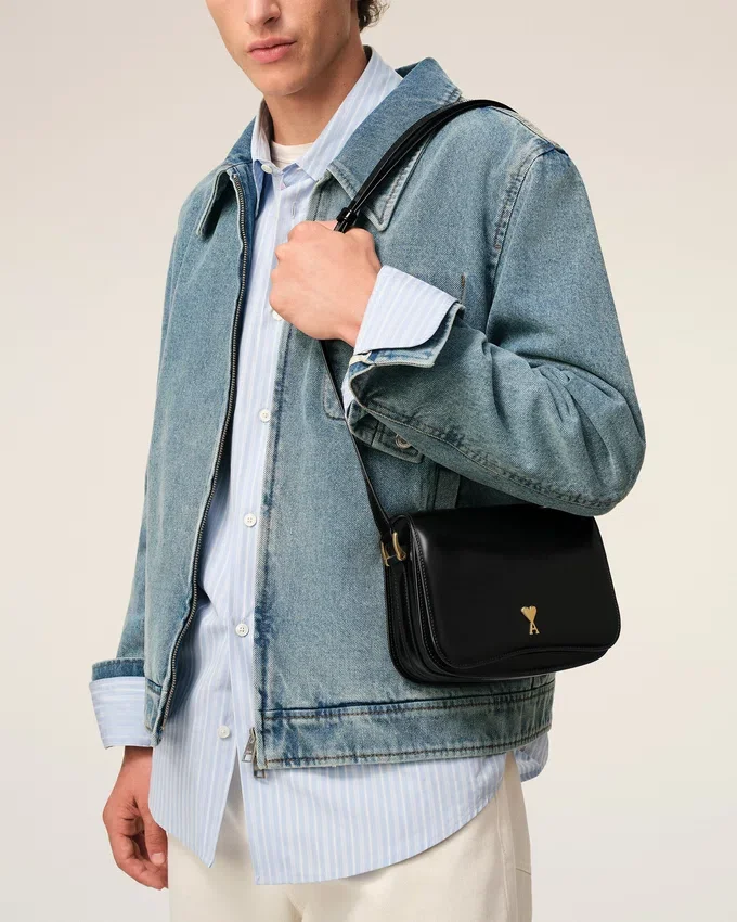 Black Cow Leather Paris Paris Bag Black Cow Leather Paris Paris Bag