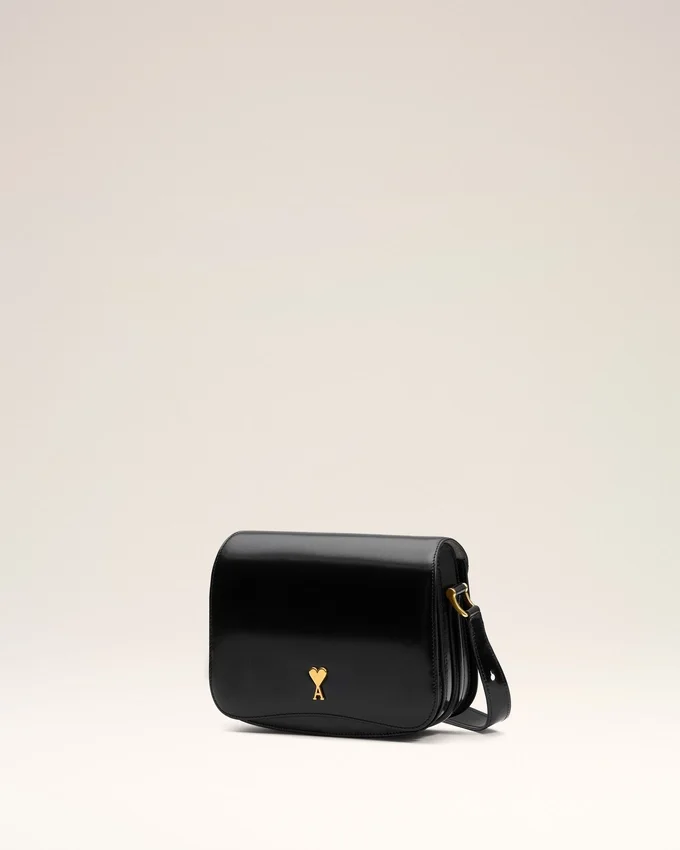 Black Cow Leather Paris Paris Bag Black Cow Leather Paris Paris Bag