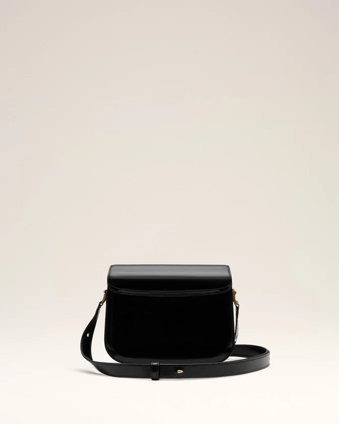 Black Cow Leather Paris Paris Bag Black Cow Leather Paris Paris Bag