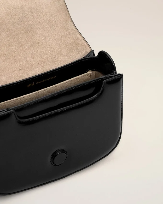 Black Cow Leather Paris Paris Bag Black Cow Leather Paris Paris Bag