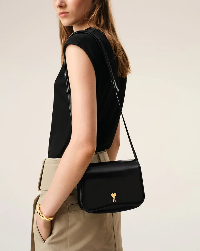 Black Cow Leather Paris Paris Bag Black Cow Leather Paris Paris Bag