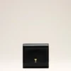 Black Cow Leather Paris Paris Compact Wallet Black Cow Leather Paris Paris Compact Wallet