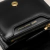 Black Cow Leather Paris Paris Compact Wallet Black Cow Leather Paris Paris Compact Wallet