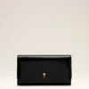 Black Cow Leather Paris Paris Continental Wallet Black Cow Leather Paris Paris Continental Wallet