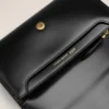 Black Cow Leather Paris Paris Continental Wallet Black Cow Leather Paris Paris Continental Wallet