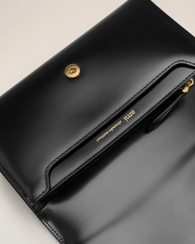 Black Cow Leather Paris Paris Continental Wallet Black Cow Leather Paris Paris Continental Wallet