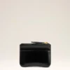 Black Cow Leather Paris Paris Zipped Card Holder