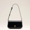Black Cow Leather Shoulder Paris Paris Bag Black Cow Leather Shoulder Paris Paris Bag