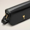 Black Cow Leather Shoulder Paris Paris Bag Black Cow Leather Shoulder Paris Paris Bag