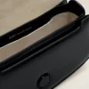 Black Cow Leather Shoulder Paris Paris Bag Black Cow Leather Shoulder Paris Paris Bag