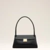 Black Cow Leather Small Mimi Bag Black Cow Leather Small Mimi Bag