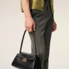 Black Cow Leather Small Mimi Bag Black Cow Leather Small Mimi Bag