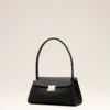 Black Cow Leather Small Mimi Bag Black Cow Leather Small Mimi Bag