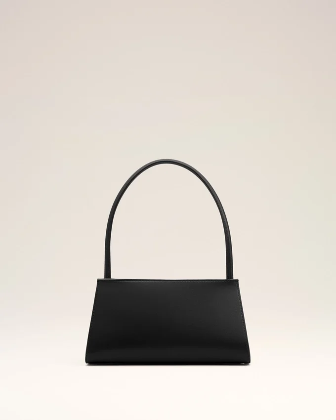 Black Cow Leather Small Mimi Bag Black Cow Leather Small Mimi Bag