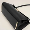Black Cow Leather Small Mimi Bag Black Cow Leather Small Mimi Bag