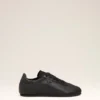 Black Cow Leather Soft Sneakers Black Cow Leather Soft Sneakers