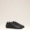 Black Cow Leather Soft Sneakers Black Cow Leather Soft Sneakers