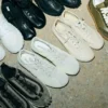 Beige Knit Mirage Sneakers