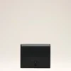 Black Cowhide Leather Ami De Coeur Bifold Wallet