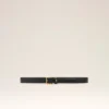 Black Cowhide Leather Paris Paris Belt Black Cowhide Leather Paris Paris Belt