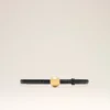 Black Cowhide Leather Thin Belt Black Cowhide Leather Thin Belt
