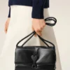 Black Cowhide Leather Voulez-Vous Bag Black Cowhide Leather Voulez-Vous Bag