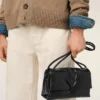 Black Cowhide Leather Voulez-Vous Bag Black Cowhide Leather Voulez-Vous Bag