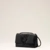 Black Cowhide Leather Voulez-Vous Bag Black Cowhide Leather Voulez-Vous Bag