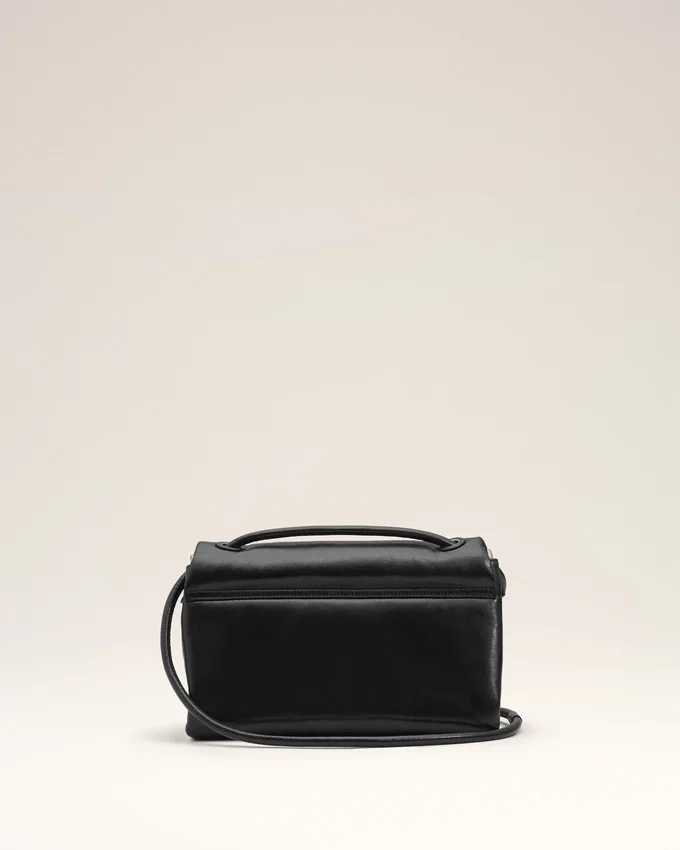 Black Cowhide Leather Voulez-Vous Bag Black Cowhide Leather Voulez-Vous Bag