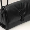 Black Cowhide Leather Voulez-Vous Bag Black Cowhide Leather Voulez-Vous Bag