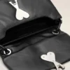 Black Cowhide Leather Voulez-Vous Bag Black Cowhide Leather Voulez-Vous Bag
