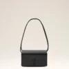 Black Cowhide Leather Voulez-Vous Wallet on Strap
