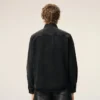 Black Denim Cotton Ami De Coeur Shirt
