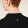 Black Knit Short Sleeves Polo Black Knit Short Sleeves Polo