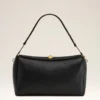 Black Leather Large Carrousel Bag