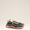 Black Mesh Mirage Sneakers