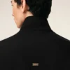 Black New Wool Harrington Jacket Black New Wool Harrington Jacket
