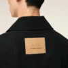 Black New Wool Worker Jacket