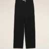 Black New Wool Worker Trousers Black New Wool Worker Trousers