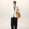 Black New Wool Worker Trousers Black New Wool Worker Trousers