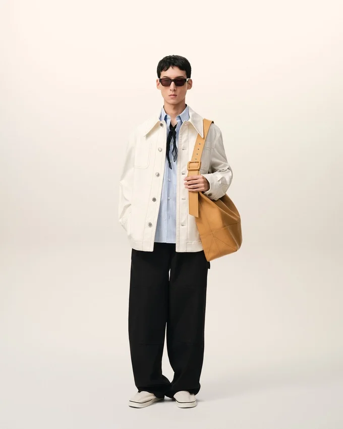 Black New Wool Worker Trousers Black New Wool Worker Trousers