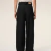 Black New Wool Worker Trousers Black New Wool Worker Trousers