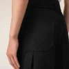 Black New Wool Worker Trousers Black New Wool Worker Trousers