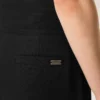 Black New Wool Wrapped Belted Trousers Black New Wool Wrapped Belted Trousers
