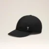Black Nylon Ami De Coeur Stud Cap Black Nylon Ami De Coeur Stud Cap