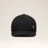 Black Nylon Ami De Coeur Stud Cap Black Nylon Ami De Coeur Stud Cap