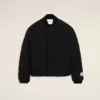 Black Nylon Padded Jacket Black Nylon Padded Jacket