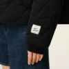 Black Nylon Padded Jacket Black Nylon Padded Jacket