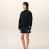 Black Nylon Padded Jacket Black Nylon Padded Jacket